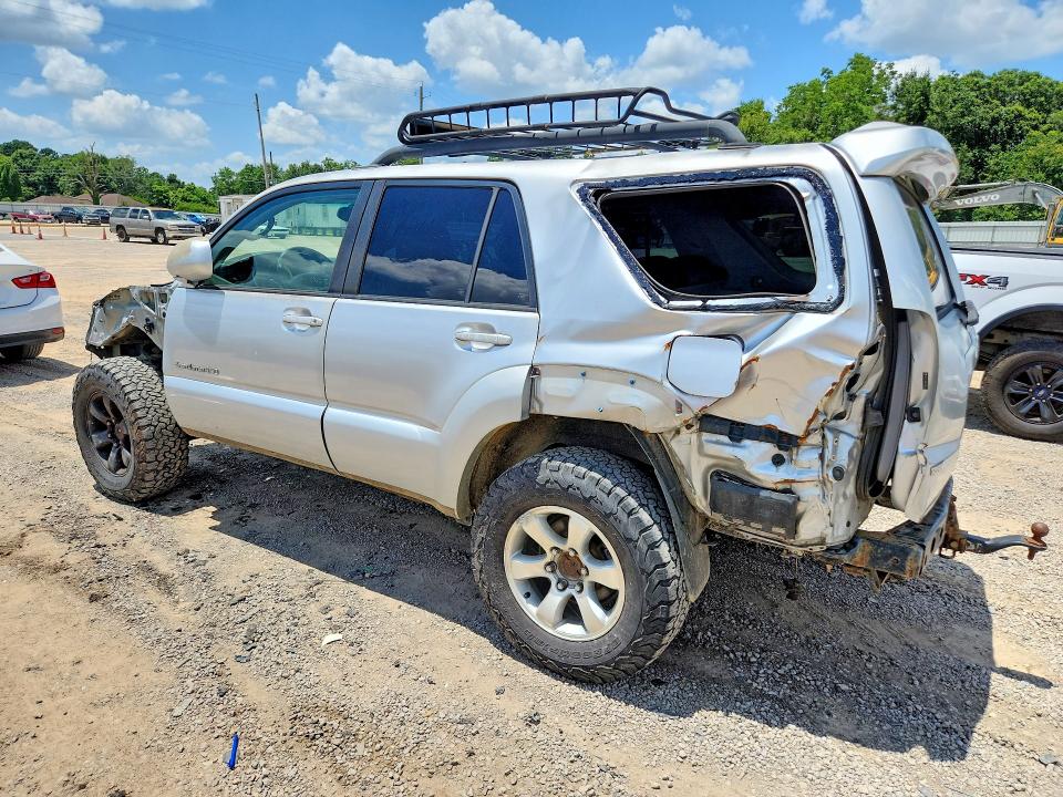 2006 Toyota 4runner VIN JTEBU14R468056976 COPART salvage auction — FRONT END, Ms - Certificate Of Title, sold $3,350 on 2026-07-07 (photo 2)