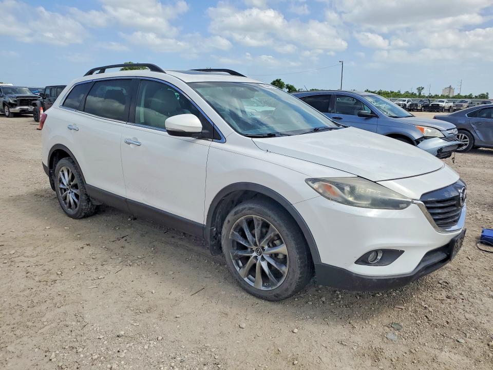 2014 Mazda VIN JM3TB3DAXE0442259 COPART salvage auction — WATER/FLOOD, Tx - Salvage Title-Flood Damage, sold $1,850 on 2026-07-15 (photo 4)