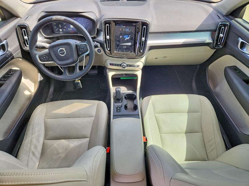 2021 Volvo VIN YV4AC2HK5M2431244 COPART salvage auction — FRONT END, Tx - Salvage Vehicle Title, sold $5,200 on 2026-07-02 (photo 8)