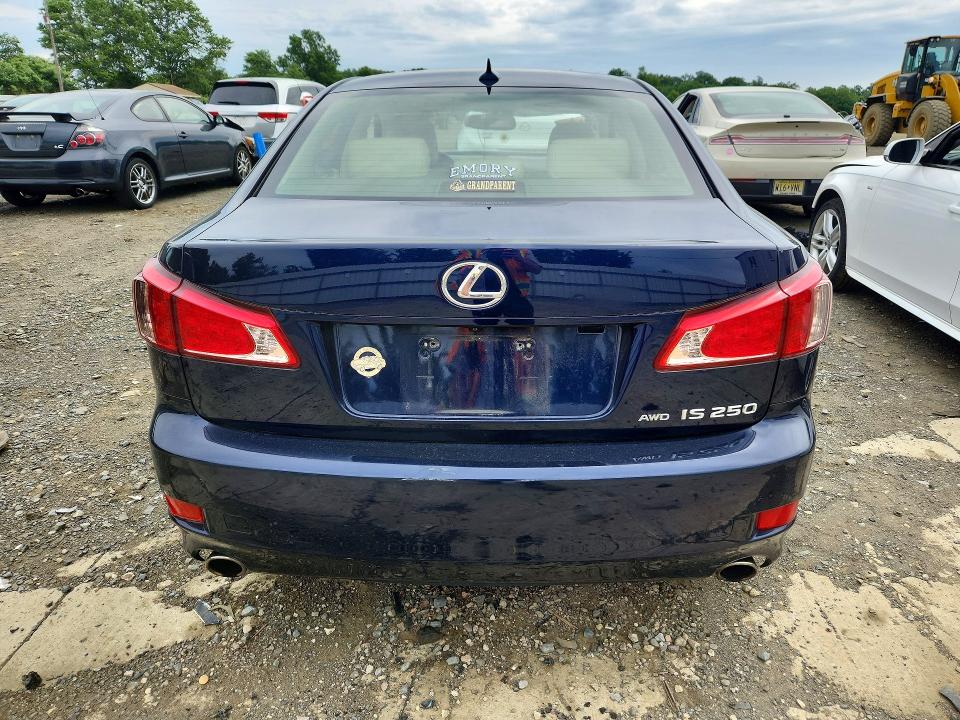 2012 Lexus VIN JTHCF5C26C5060313 COPART salvage auction — FRONT END, Nj - Cert Of Title-Salvage, sold $825 on 2026-07-13 (photo 6)