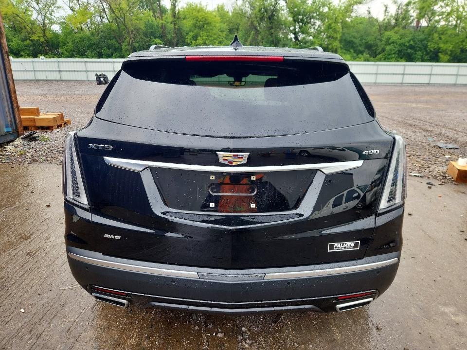 2020 Cadillac Xt5 VIN 1GYKNGRS4LZ106825 COPART salvage auction — SIDE, Wi - Cert Of Title-Salvage Vehicle, sold $9,300 on 2026-07-13 (photo 6)
