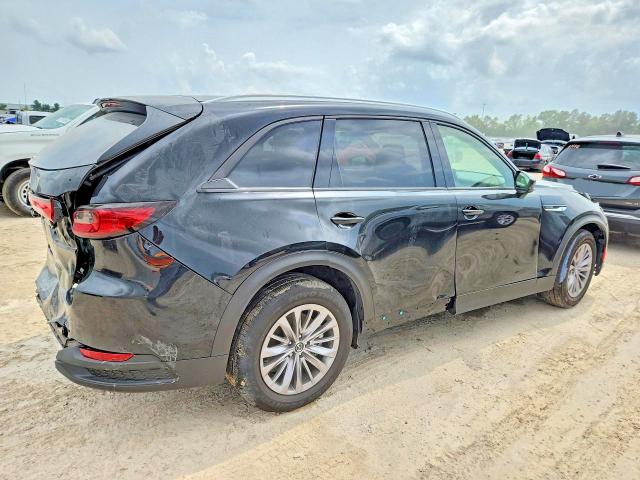 2025 Mazda Cx-90 VIN JM3KKBHD4S1220882 COPART salvage auction — FRONT END, Tx - Salvage Vehicle Title, sold $10,900 on 2026-08-28 (photo 3)