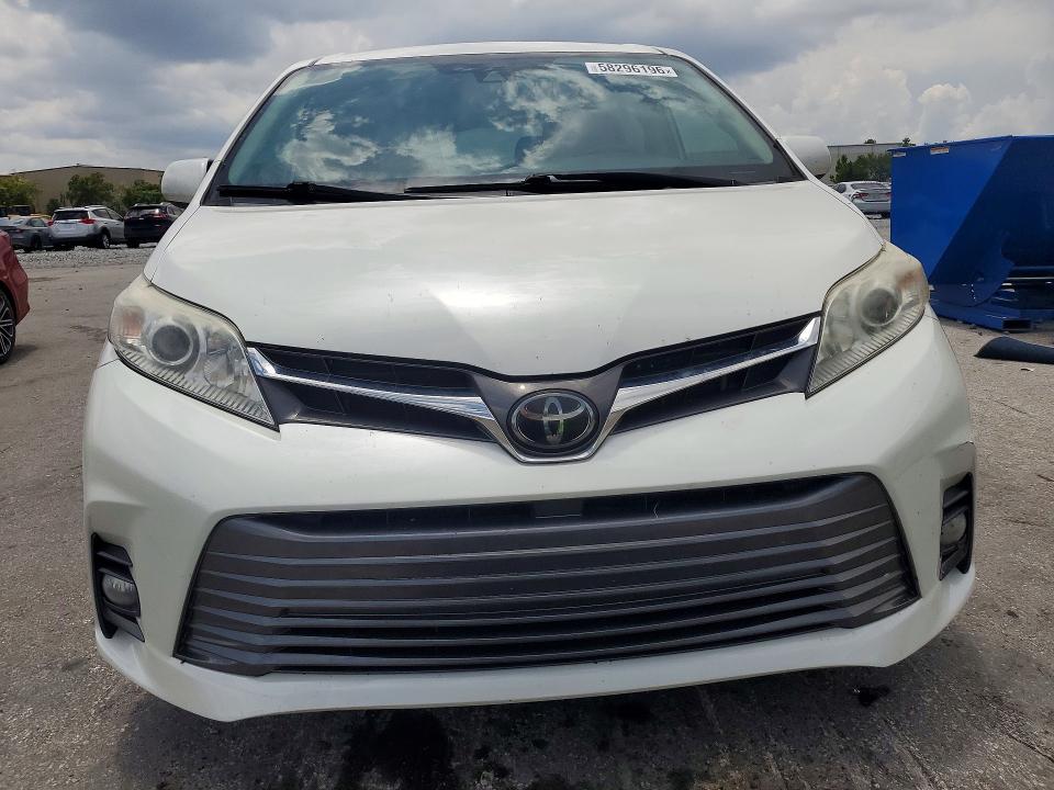 2019 Toyota Sienna VIN 5TDYZ3DC6KS001846 COPART salvage auction — WATER/FLOOD, FL - CERT OF TITLE-SLVG REBLD FLOOD, sold $4,700 on 2026-07-28 (photo 5)