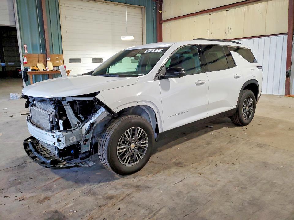 2024 Chevrolet Traverse VIN 1GNERGKSXRJ197907 — COPART salvage auction photo