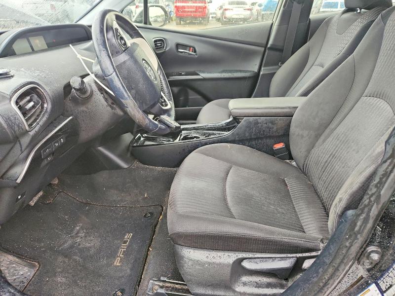 2018 Toyota Prius VIN JTDKARFU3J3552208 COPART salvage auction — MECHANICAL, Nj - Certificate Of Title, sold $3,250 on 2026-08-02 (photo 7)