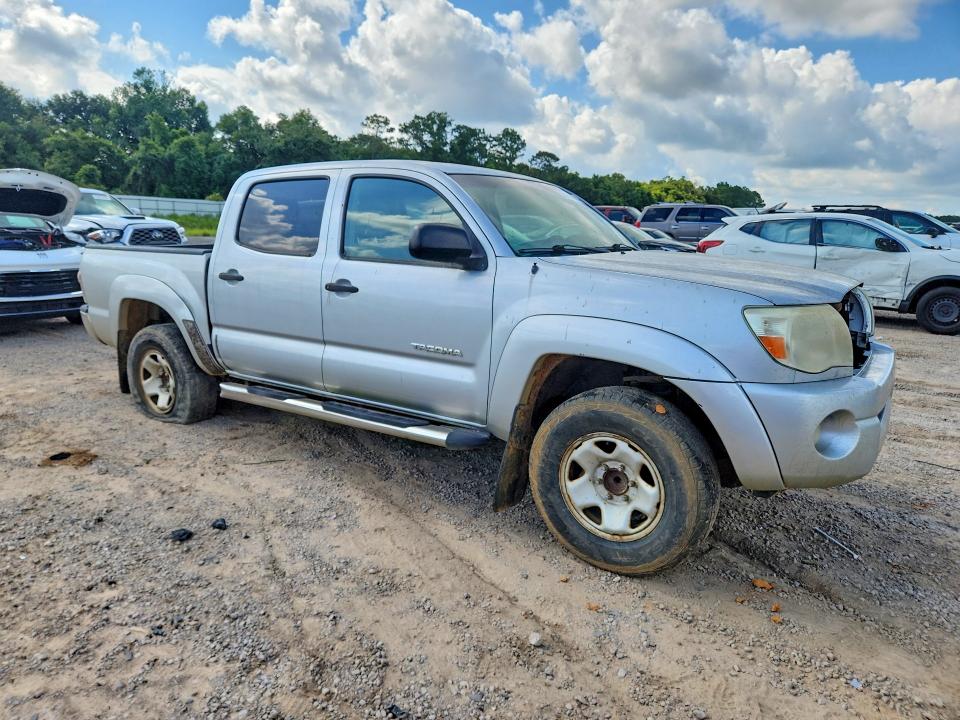 2009 Toyota Tacoma VIN 3TMJU62NX9M077215 COPART salvage auction — FRONT END, Al - Certificate Of Title (P), sold $6,100 on 2026-07-09 (photo 4)