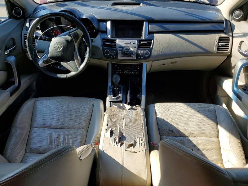 2012 Acura VIN 5J8TB1H5XCA003257 COPART salvage auction — FRONT END, Ct - Cert Of Title-Salvage, sold $475 on 2026-07-02 (photo 8)