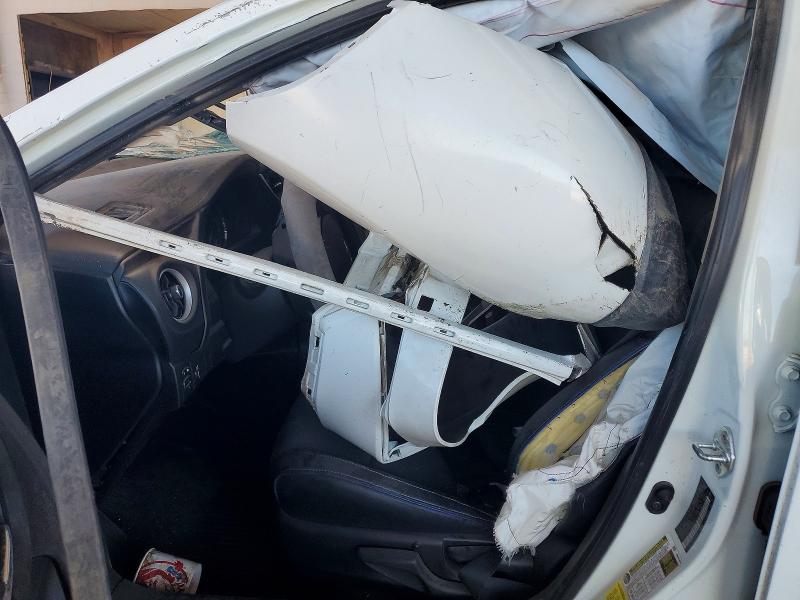 2018 Toyota Corolla VIN 2T1BURHE0JC982296 COPART salvage auction — ROLLOVER, Az - Cert Of Title - Salvage, sold $750 on 2026-08-13 (photo 7)