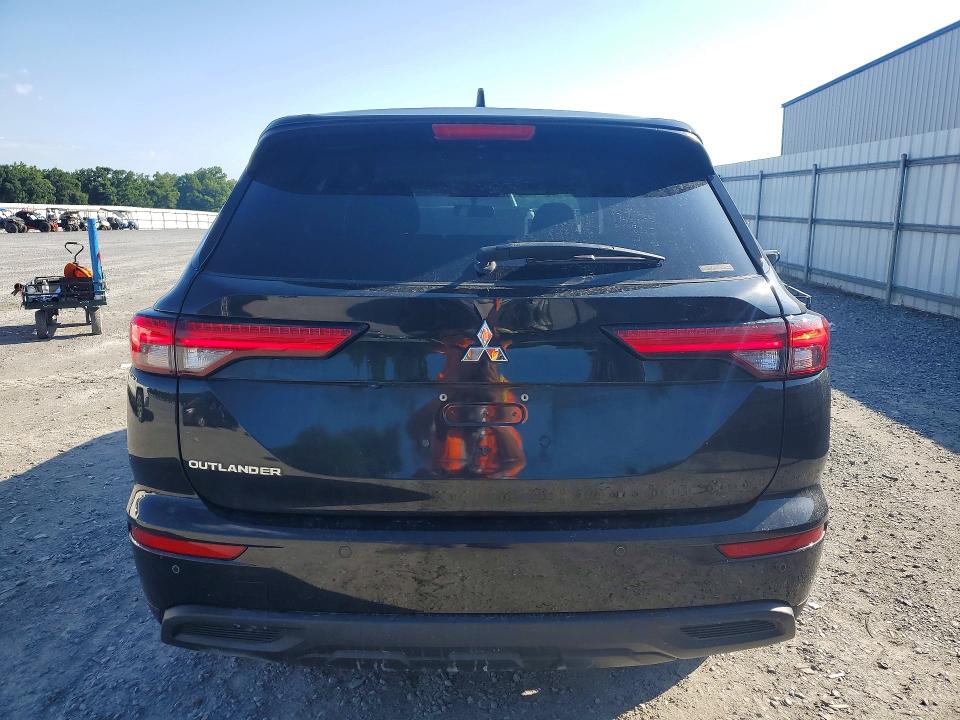 2022 Mitsubishi Outlander VIN JA4J4TA81NZ001928 COPART salvage auction — MINOR DENT/SCRATCHES, Wv - Certificate Of Title (P), sold $7,500 on 2026-07-29 (photo 6)