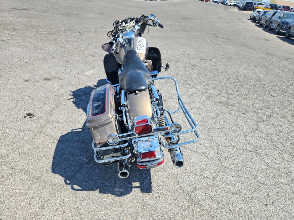 2004 Harley-davidson Flhtcui VIN 1HD1FCW134Y613367 COPART salvage auction — STRIPPED, Nv - Certificate Of Title, sold $350 on 2026-07-09 (photo 4)