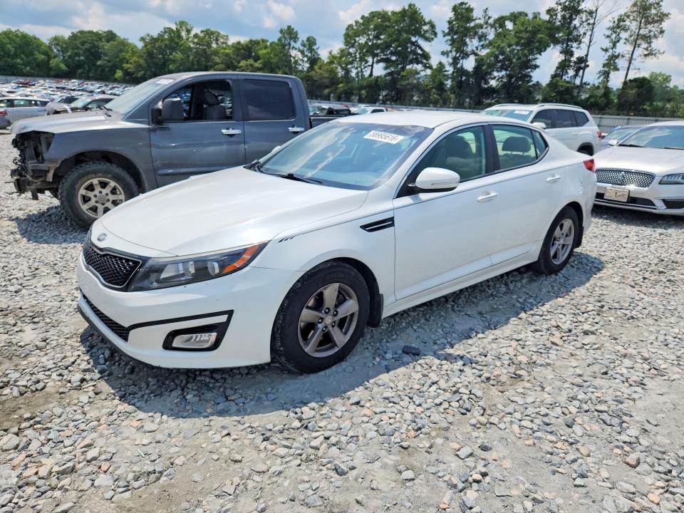 2014 Kia VIN 5XXGM4A7XEG312466 COPART salvage auction — FRONT END, GA - CERT OF TITLE-SALVAGE, sold $825 on 2026-07-30 (photo 1)