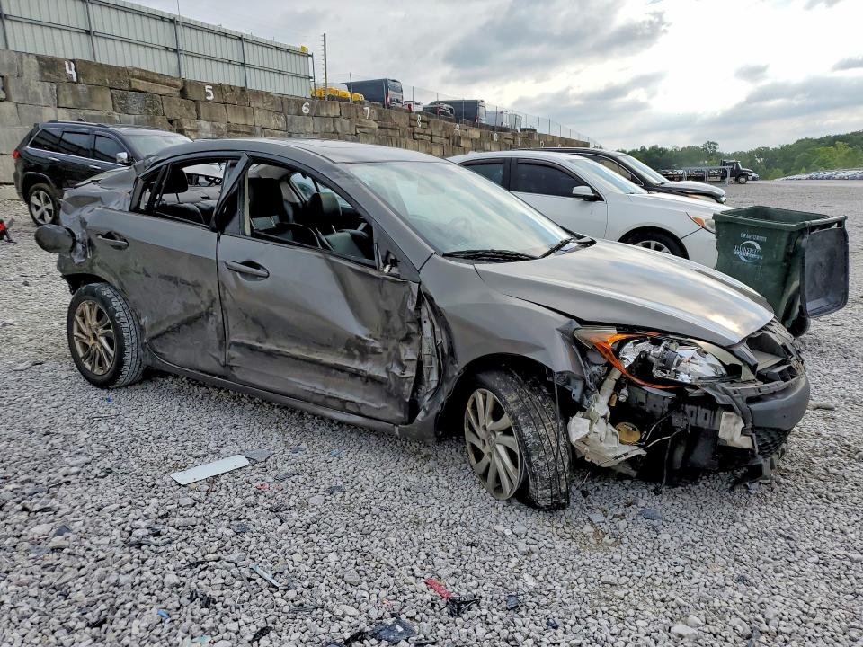 2012 Mazda 3 VIN JM1BL1W76C1654901 COPART salvage auction — SIDE, Ky - Cert Of Title-Salvage, sold $175 on 2026-07-02 (photo 4)