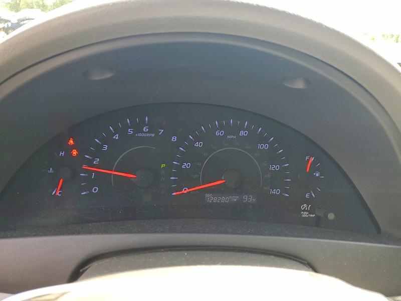2010 Toyota Camry VIN 4T1BF3EK6AU091588 COPART salvage auction — REAR END, Or - Salvage Title Certificate, sold $1,100 on 2026-07-27 (photo 9)