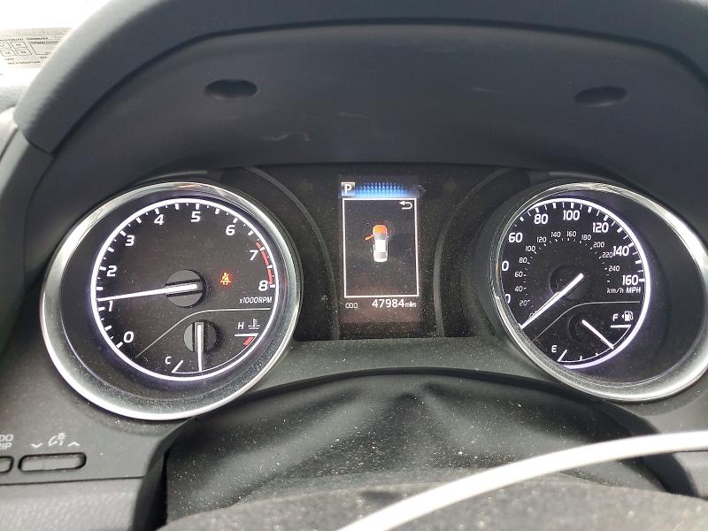 2019 Toyota Camry VIN 4T1B11HK4KU262662 COPART salvage auction — ROOF, Pa - Certificate Of Salvage, sold $8,200 on 2026-07-02 (photo 9)