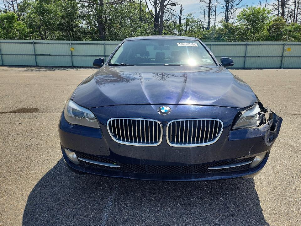 2013 BMW 5er VIN WBAXH5C54DD109603 COPART salvage auction — FRONT END, Ny - Mv-907A Salvage Certificate, sold $1,250 on 2026-07-20 (photo 5)