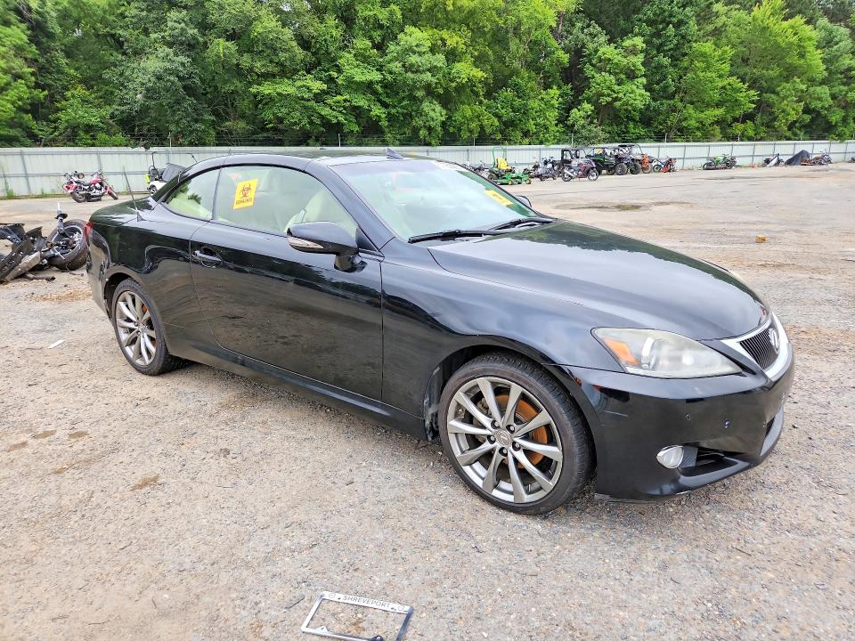 2014 Lexus Is VIN JTHFF2C26E2531344 COPART salvage auction — WATER/FLOOD, La - Cert Of Title-Salvage Flood, sold $175 on 2026-07-23 (photo 4)