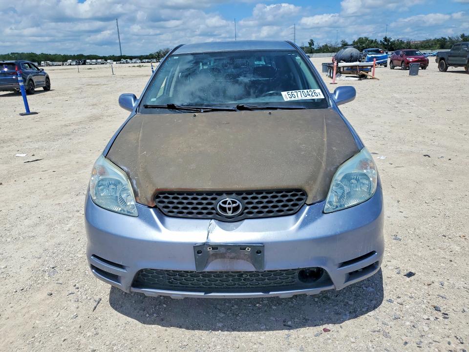 2004 Toyota Corolla VIN 2T1KR32E84C209863 COPART salvage auction — REAR END, Tx - Salvage Vehicle Title, sold $1,200 on 2026-07-23 (photo 5)