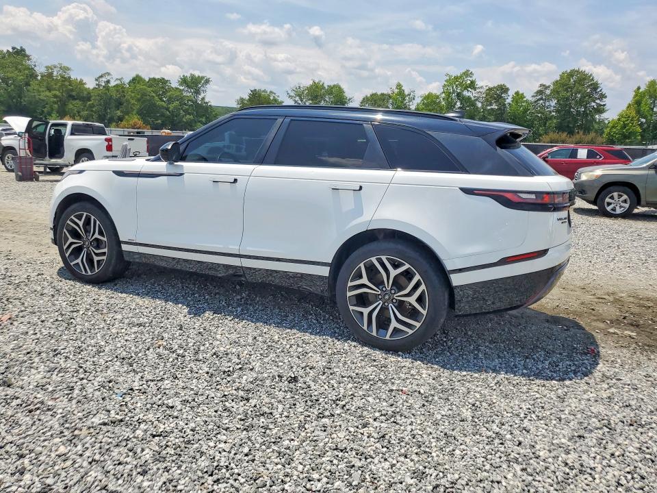 2019 Land rover Range rover velar VIN SALYL2EX9KA793056 COPART salvage auction — MINOR DENT/SCRATCHES, Sc - Certificate Of Title, sold $13,900 on 2026-07-06 (photo 2)