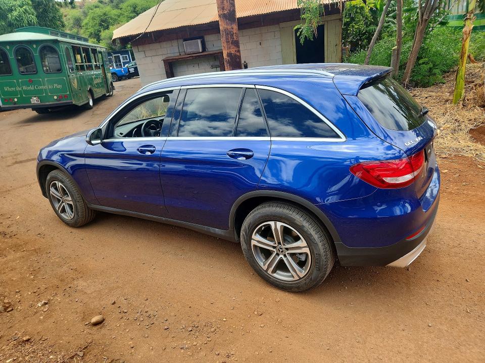 2018 Mercedes-benz Glc VIN WDC0G4JB2JV038718 COPART salvage auction — FRONT END, Hi - Certificate Of Salvage, sold $3 on 2026-08-17 (photo 2)