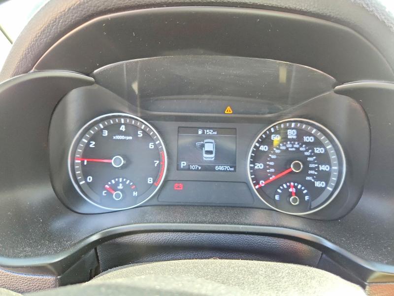 2021 Kia Forte VIN 3KPF24AD9ME380840 COPART salvage auction — FRONT END, Az - Cert Of Title - Salvage, sold $3,150 on 2026-07-10 (photo 9)