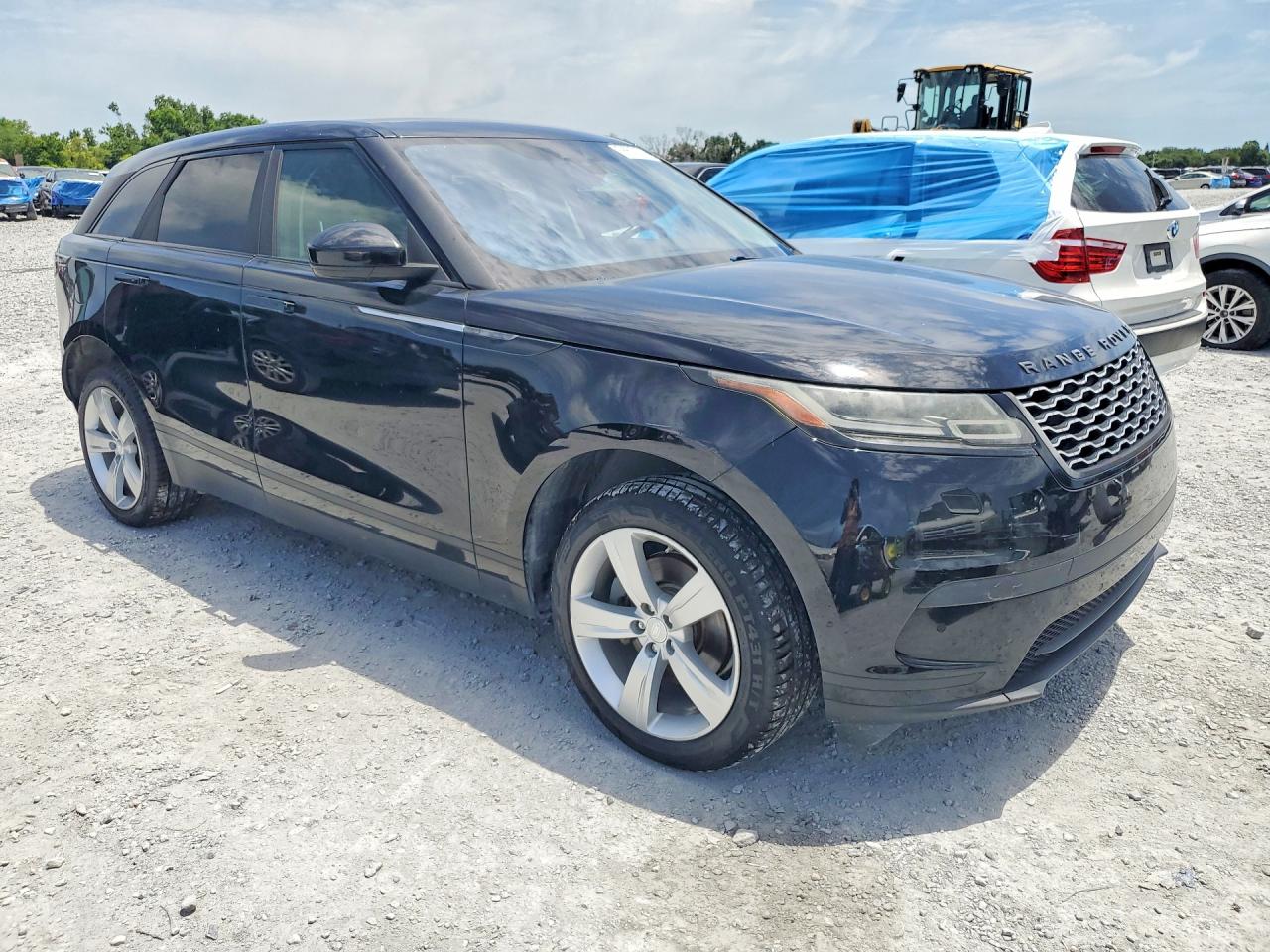 2020 Land Rover Range Rover Velar VIN SALYB2EX3LA258616 COPART salvage auction — Minor Dent/Scratches, FL - CERTIFICATE OF TITLE (P), sold $13,300 on 2026-07-03 (photo 4)