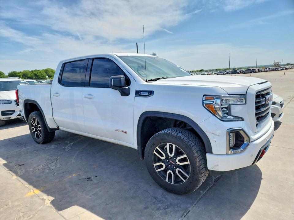 2021 Gmc VIN 3GTU9EET9MG187408 COPART salvage auction — NORMAL WEAR, La - Certificate Of Title, sold $13,700 on 2026-07-09 (photo 4)