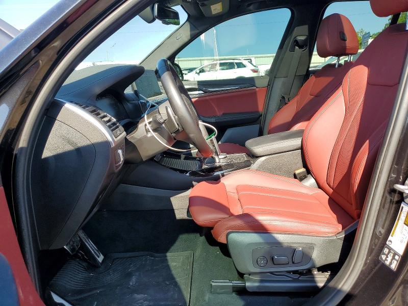 2024 BMW X3 VIN 5UX83DP00R9V24215 COPART salvage auction — SIDE, Va - Cert Of Title - Salvage, sold $6,700 on 2026-07-31 (photo 7)