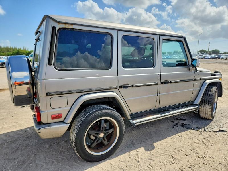 2003 Mercedes-benz G-class VIN WDCYR49E03X141980 COPART salvage auction — NORMAL WEAR, FL - CERTIFICATE OF TITLE (P), sold $14,900 on 2026-07-29 (photo 4)