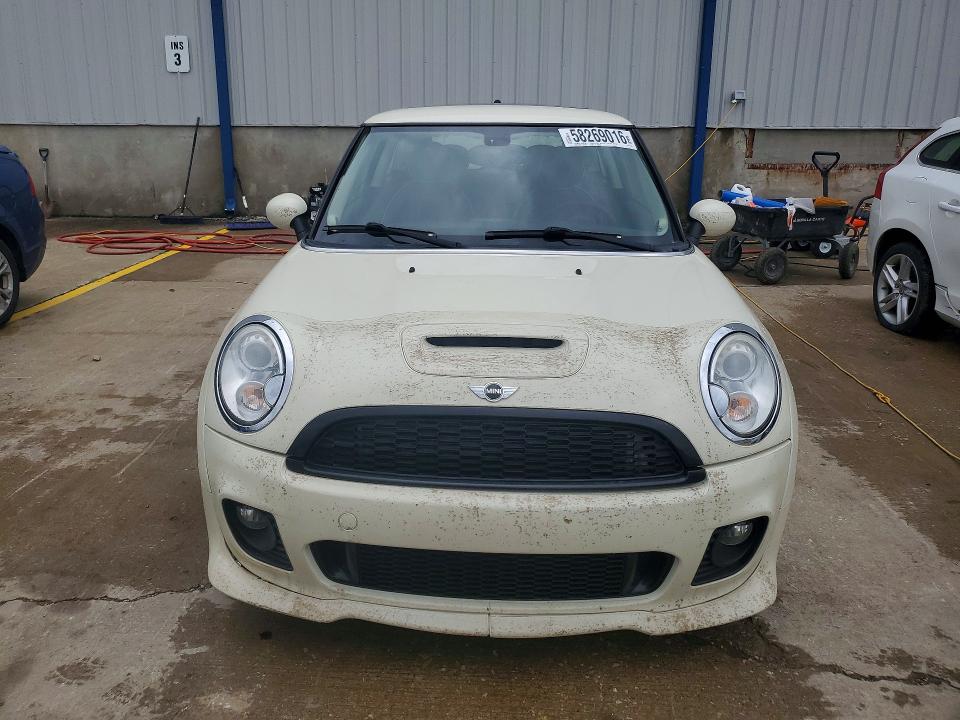 2011 Mini Cooper VIN WMWSV3C55BTY22293 COPART salvage auction — REAR END, Ky - Cert Of Title-Salvage, sold $4,700 on 2026-07-15 (photo 5)