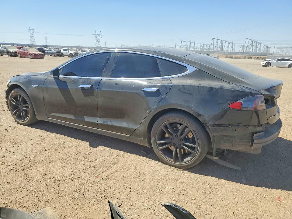 2013 Tesla Model s VIN 5YJSA1CN1DFP27397 COPART salvage auction — FRONT END, Ca - Salvage Certificate, sold $2,950 on 2026-07-20 (photo 2)