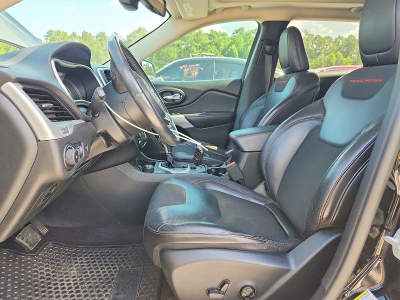 2018 Jeep Cherokee VIN 1C4PJMBX3JD582926 COPART salvage auction — MECHANICAL, Ga - Certificate Of Title, sold $2,850 on 2026-07-16 (photo 7)