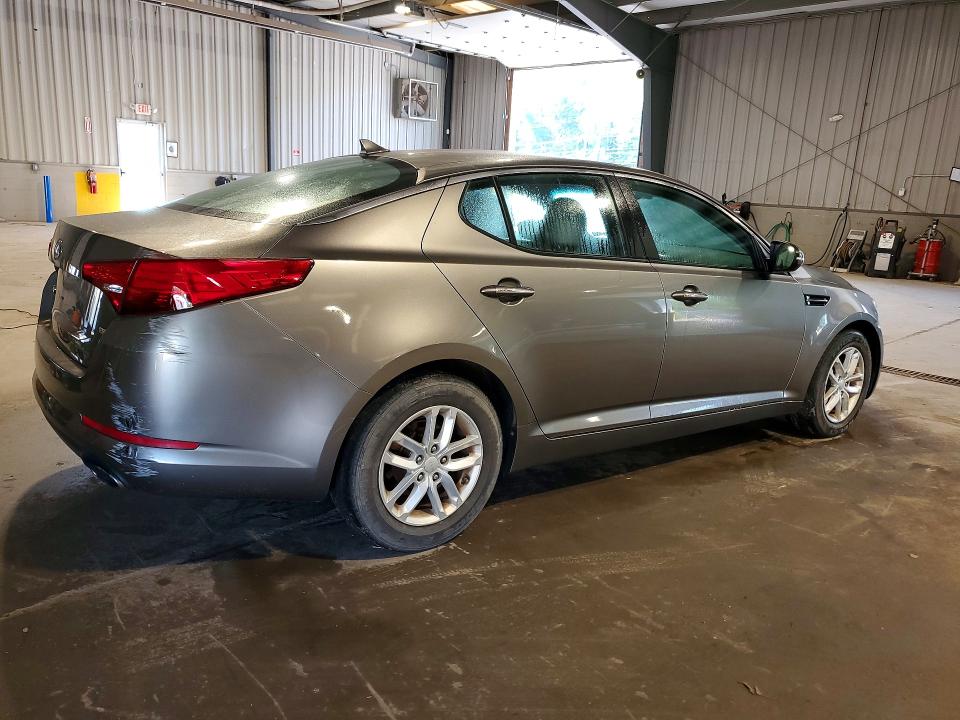 2012 Kia Optima VIN 5XXGM4A72CG051363 COPART salvage auction — MECHANICAL, Pa - Cert Of Title, sold $475 on 2026-07-08 (photo 3)
