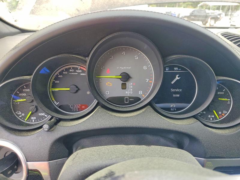2018 Porsche Cayenne VIN WP1AE2A23JLA70883 COPART salvage auction — SIDE, Ga - Cert Of Title-Salvage, sold $10,700 on 2026-07-24 (photo 9)