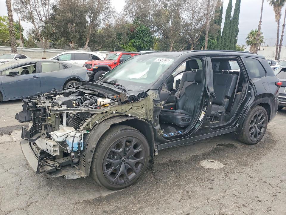 2024 Lexus VIN 5TDABAB69RS004015 COPART salvage auction — STRIPPED, Ca - Salvage Certificate, sold $23,250 on 2026-07-28 (photo 1)