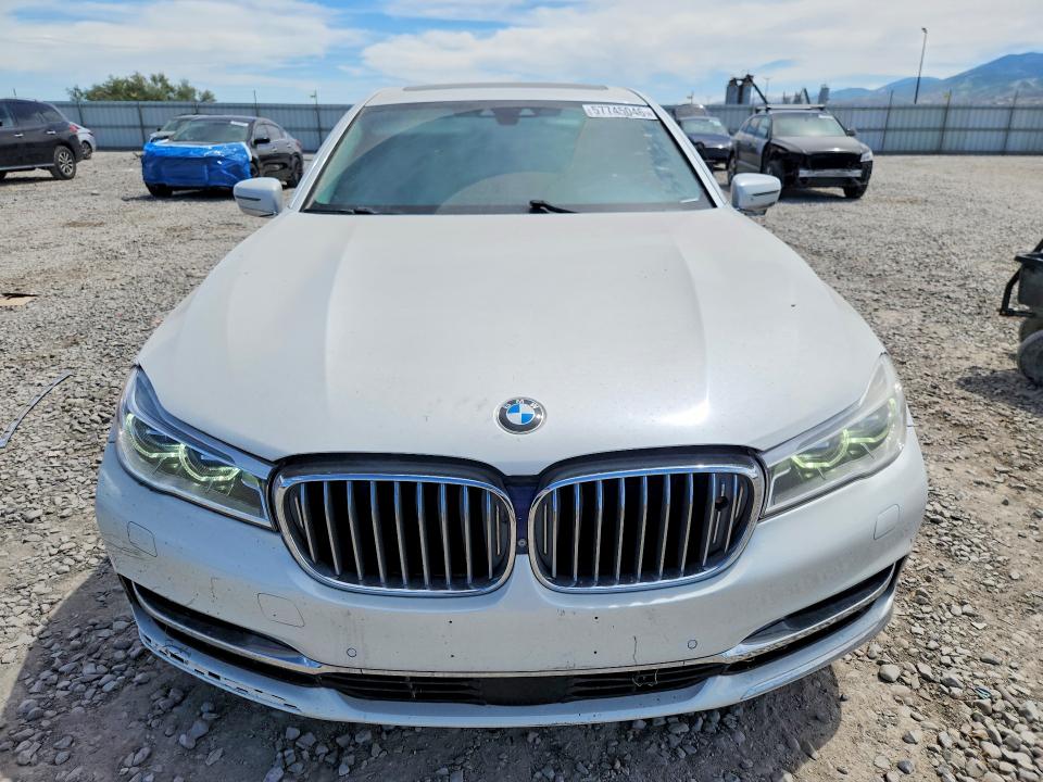 2016 BMW VIN WBA7F2C5XGG418922 COPART salvage auction — MINOR DENT/SCRATCHES, Ut - Certificate Of Title, sold $7,100 on 2026-07-10 (photo 5)