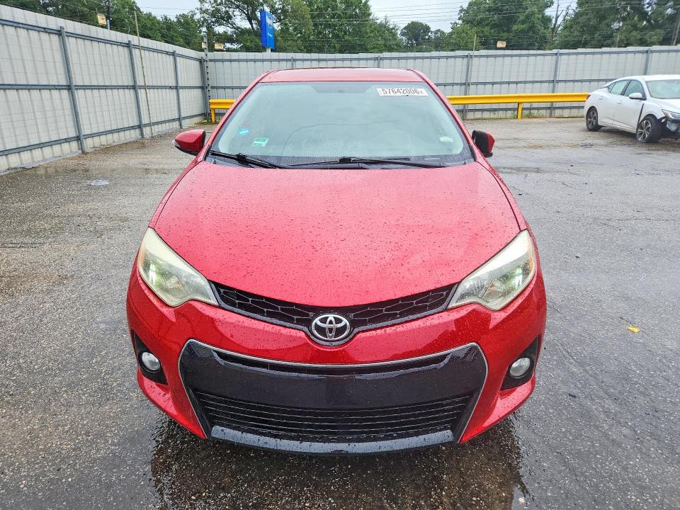 2015 Toyota Corolla VIN 5YFBURHE7FP244423 COPART salvage auction — REAR END, AL - CERT OF TITLE-SALVAGE TITLE, sold $2,450 on 2026-07-27 (photo 5)
