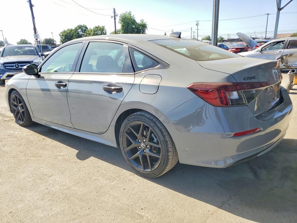 2026 Honda Civic VIN 2HGFE2F58TH573286 COPART salvage auction — FRONT END, Ca - Salvage Certificate, sold $10,400 on 2026-07-30 (photo 2)