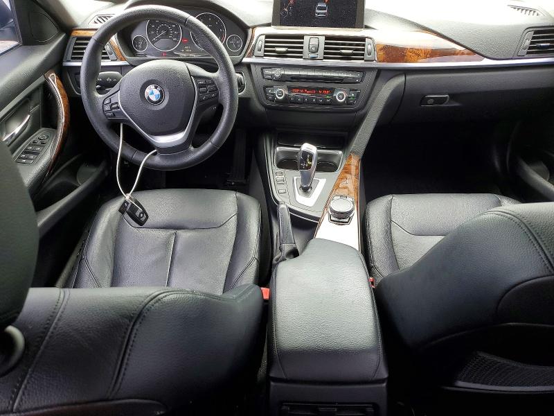 2015 BMW VIN WBA3D3C5XFK157541 COPART salvage auction — FRONT END, Md - Cert Of Salvage < 75% Damage, sold $2,650 on 2026-07-20 (photo 8)