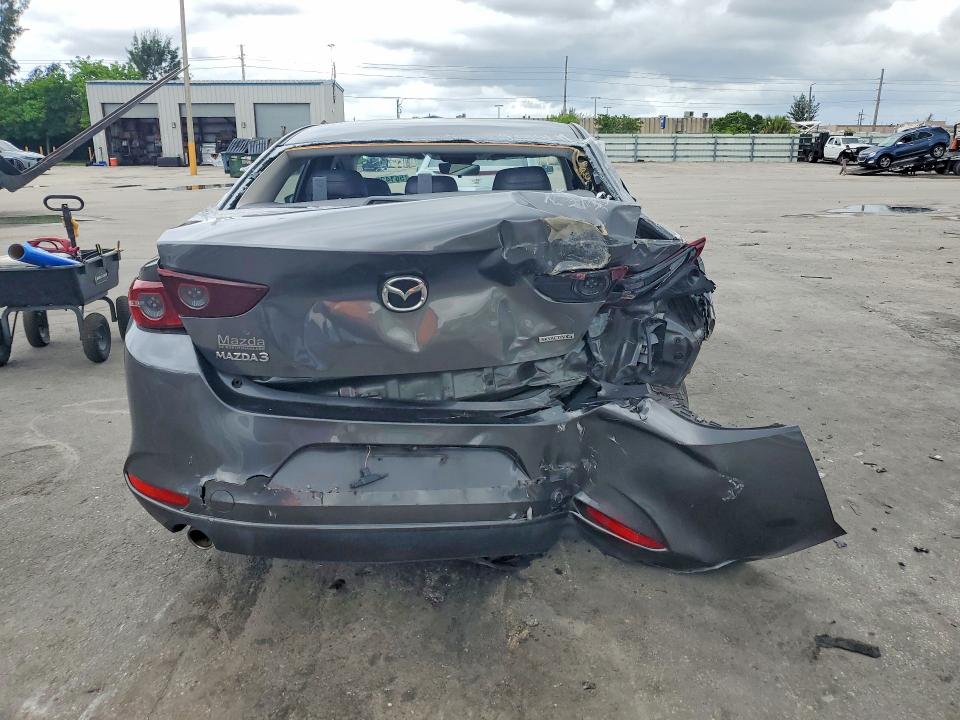 2021 Mazda VIN JM1BPABL2M1338470 COPART salvage auction — REAR END, Fl - Certificate Of Destruction, sold $2,600 on 2026-07-15 (photo 6)