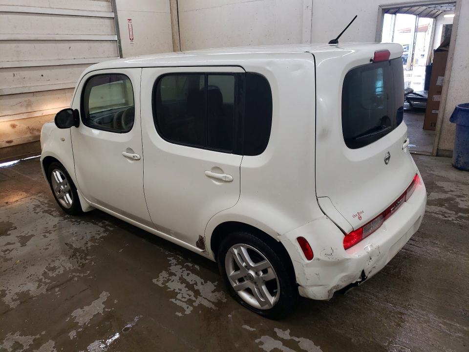 2012 Nissan Cube VIN JN8AZ2KR1CT255703 COPART salvage auction — REAR END, Tn - Salvage Certificate, sold $600 on 2026-07-21 (photo 2)