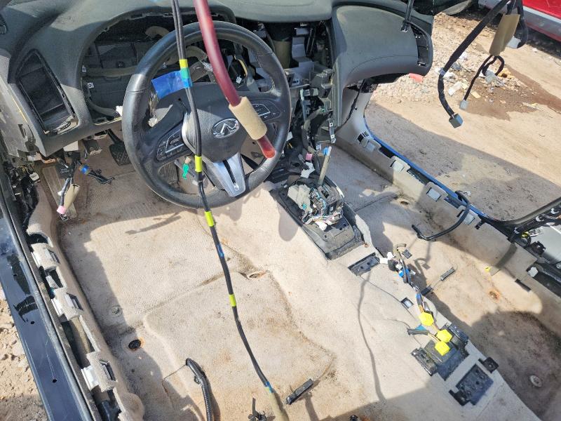 2020 Infiniti Q50 VIN JN1EV7AR6LM253420 COPART salvage auction — STRIPPED, WI - JUNKED VEHICLE BILL OF SALE, sold $300 on 2026-07-27 (photo 8)