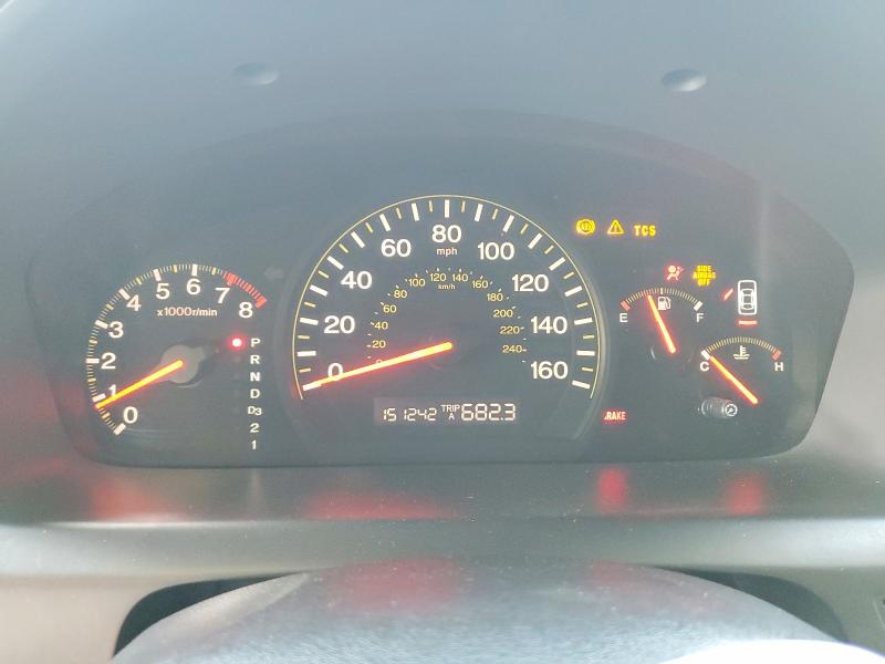 2004 Honda Accord VIN 1HGCM665X4A048470 COPART salvage auction — REAR END, Ca - Salvage Certificate, sold $900 on 2026-07-02 (photo 9)