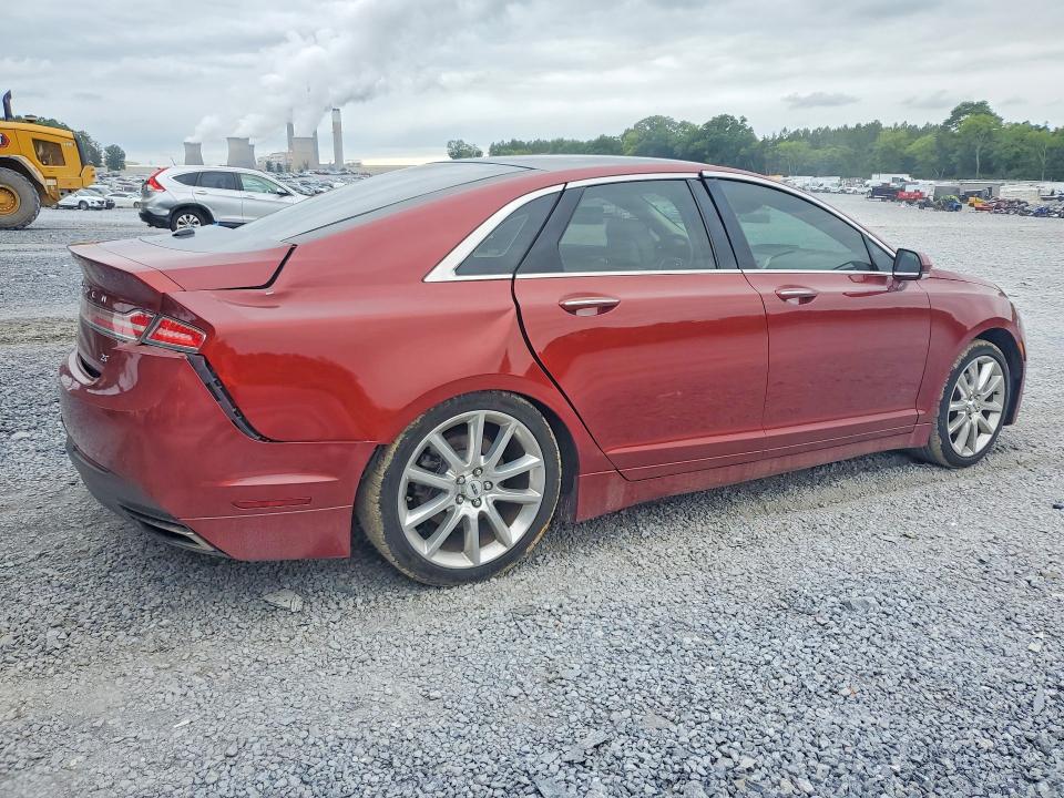 2014 Lincoln Mkz VIN 3LN6L2G9XER828674 COPART salvage auction — ROLLOVER, Ga - Cert Of Title-Salvage, sold $900 on 2026-07-02 (photo 3)