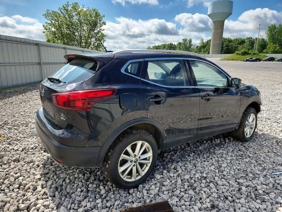 2019 Nissan Rogue sport VIN JN1BJ1CP7KW529596 COPART salvage auction — FRONT END, WV - CERTIFICATE OF TITLE, sold $1,000 on 2026-07-14 (photo 3)