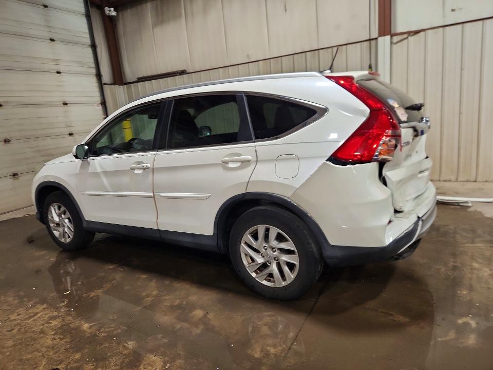 2015 Honda Cr-v VIN 5J6RM4H72FL023964 COPART salvage auction — REAR END, Pa - Certificate Of Salvage, sold $4,450 on 2026-07-02 (photo 2)