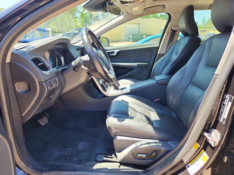 2016 Volvo V60 VIN YV140MEM8G1305135 COPART salvage auction — FRONT END, Nc - Salvage Certificate Of Title, sold $325 on 2026-07-17 (photo 7)