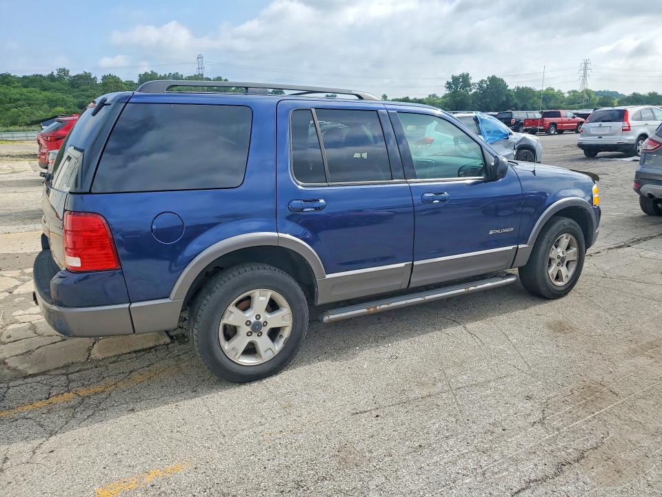 2004 Ford Explorer VIN 1FMZU73K24ZA13959 COPART salvage auction — FRONT END, Il - Salvage Certificate, sold $400 on 2026-07-31 (photo 3)