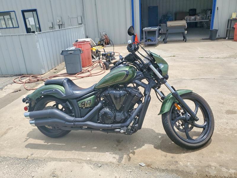 2015 Yamaha VIN JYAVP33E2FA011557 COPART salvage auction — FRONT END, Ar - Certificate Of Title, sold $625 on 2026-07-30 (photo 1)