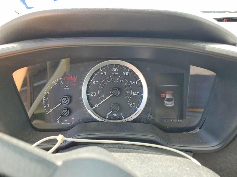 2021 Toyota Corolla VIN 5YFEPMAE3MP232980 COPART salvage auction — FRONT END, TX - CERTIFICATE OF TITLE, sold $600 on 2026-07-14 (photo 9)