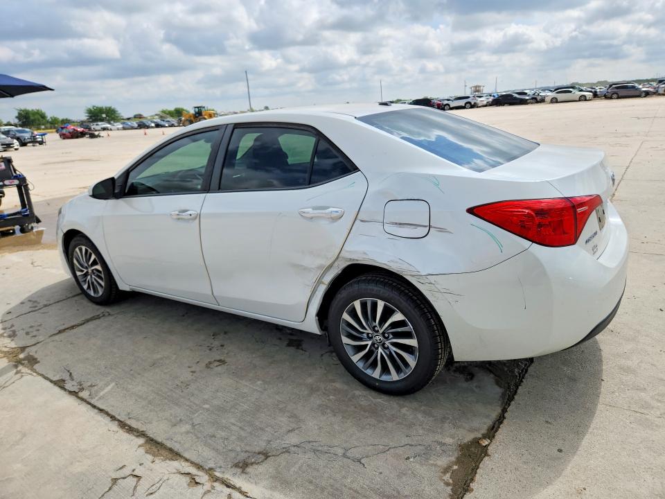 2017 Toyota Corolla VIN 5YFBURHE5HP581577 COPART salvage auction — SIDE, TX - CERTIFICATE OF TITLE, sold $3,850 on 2026-07-27 (photo 2)